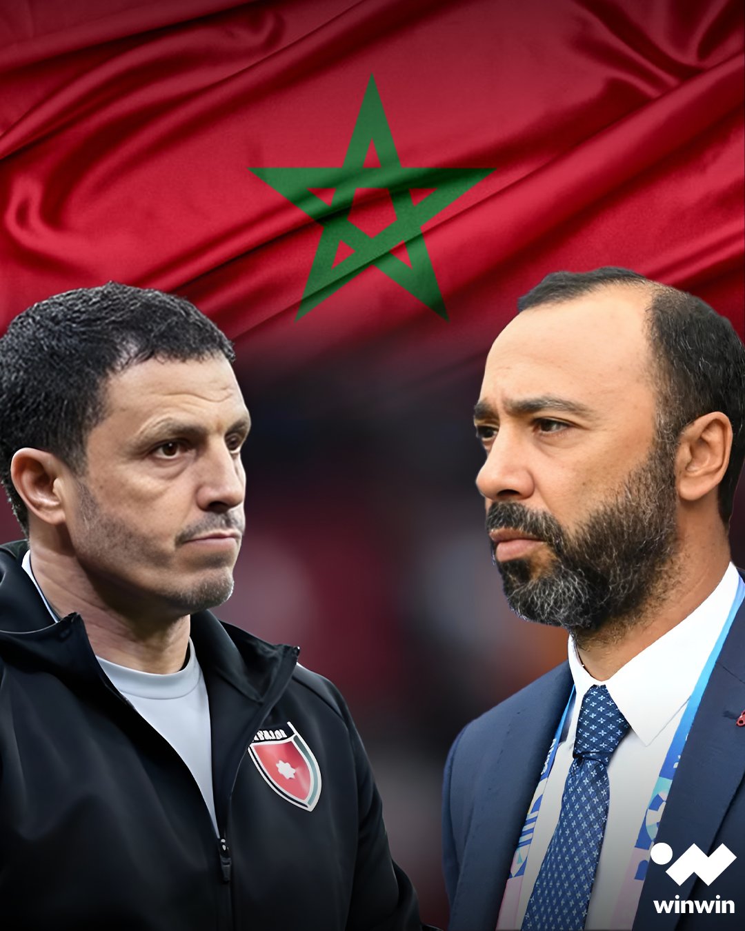 مواجهة مغربية خالصة في نهائي كأس العرب بين المدربين جمال السلامي وطارق السكتيوي. النهائي بألوان المغرب 