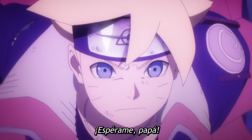 Joder, y este desarrollo de personaje? Sigo sin comprender en que momento saldra algo que me hara decir que esto es basura, me esta gustando mucho como esta siendo llevado el persoanje de Boruto