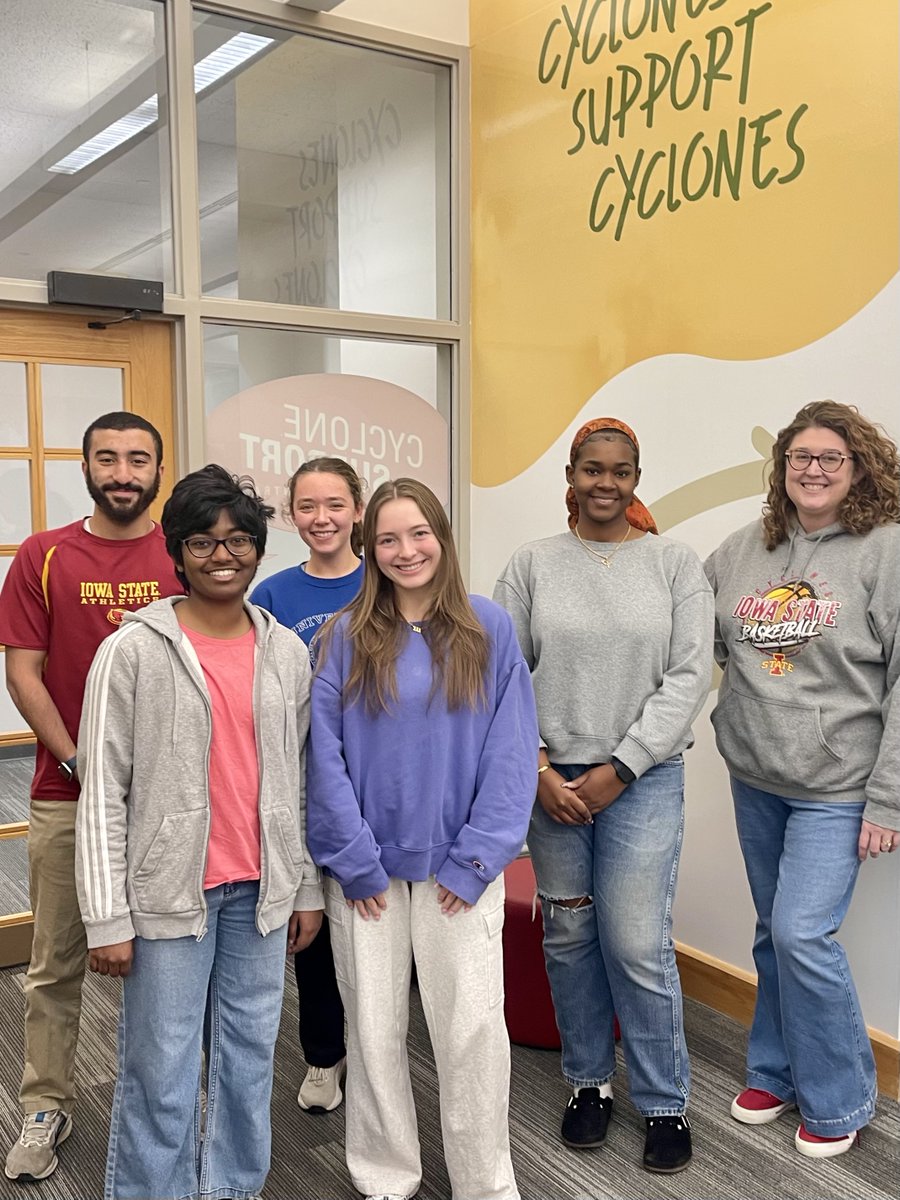 Iowa State U Library tweet media