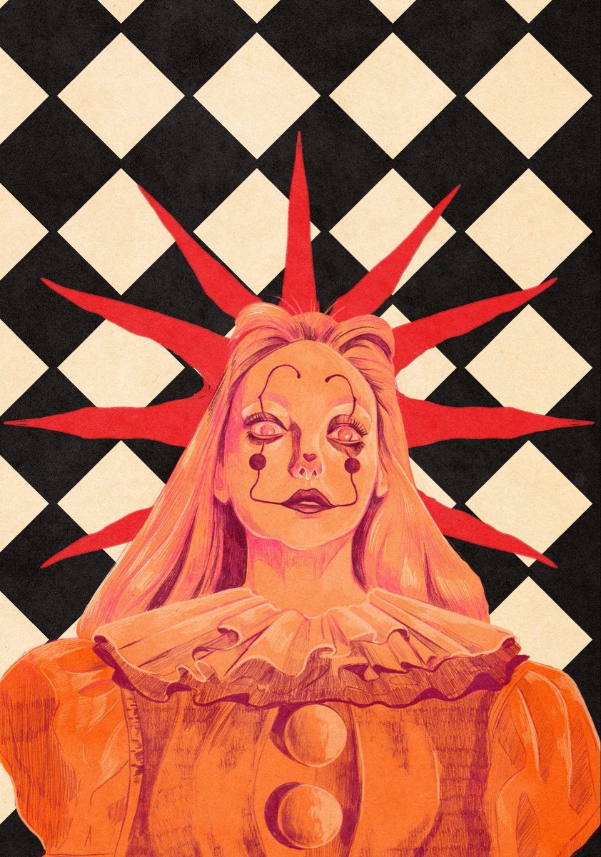 GalactixyI's tweet image. welcome to derry fan art 🎈