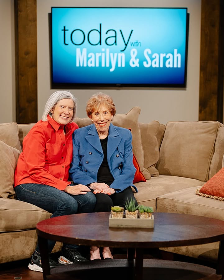 Did you know you can watch Today with Marilyn &amp; Sarah from anywhere you have an internet connection? 📺 Check out marilynandsarah.org/tv/watch/