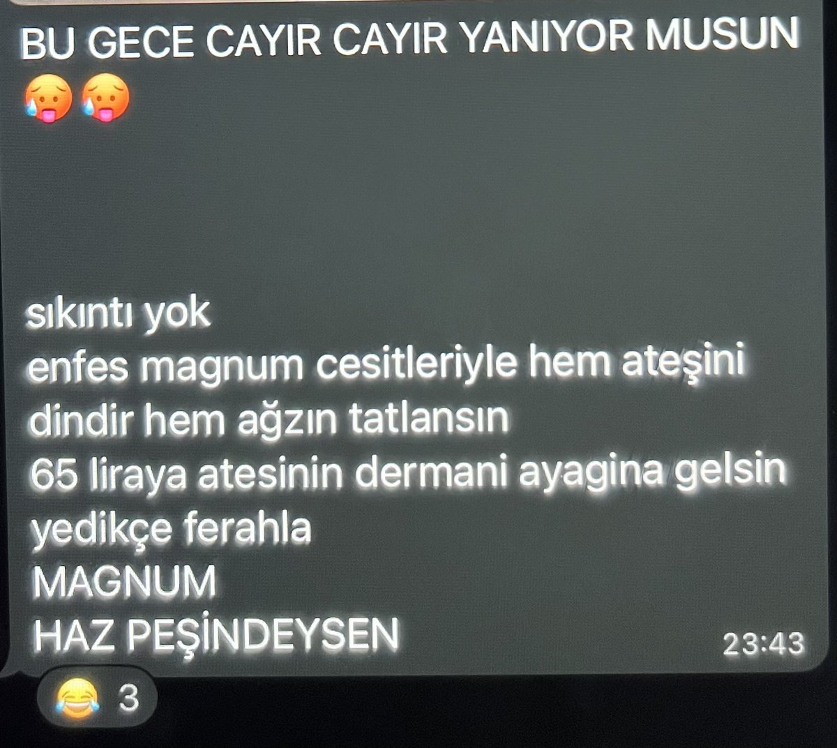 Yurttaki pazarlama gücü yüksek arkadaşlar çıtayı yükseltiyor
