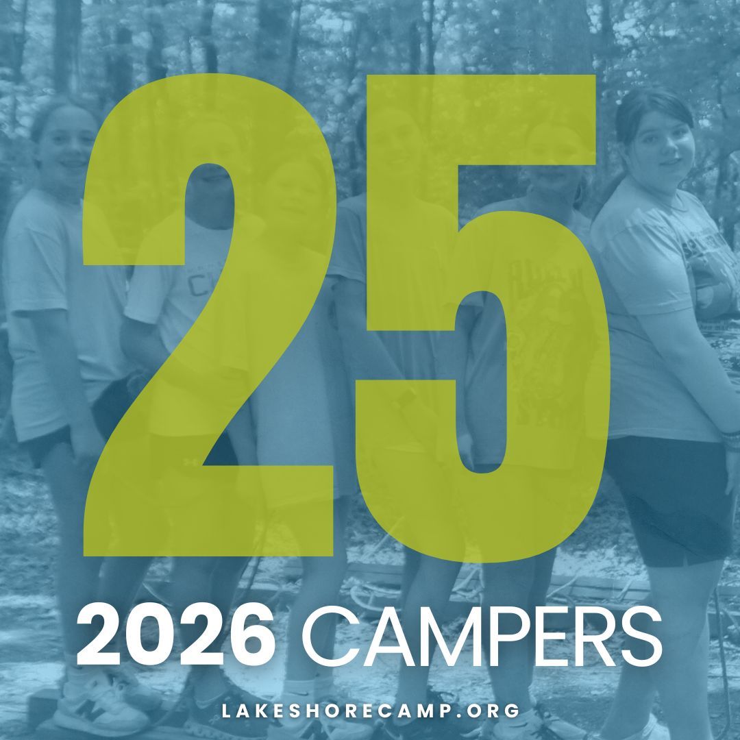 We already have 25 campers joining us in 2026!

Register now to join all these campers!!
buff.ly/FGeVidS