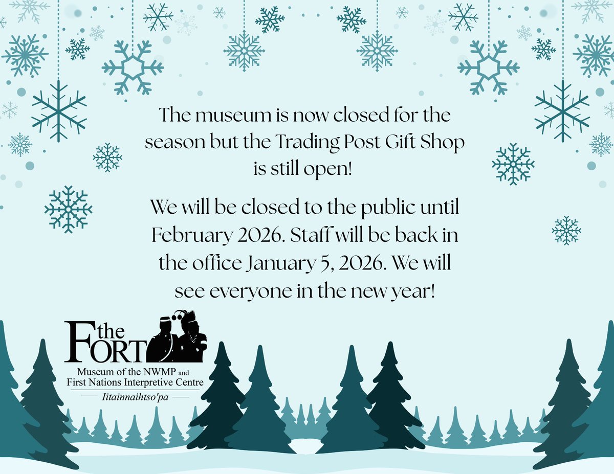 The Fort Museum tweet media