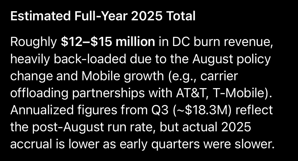 X100Build's tweet image. $WHISTLE 1.2m MC

vs

$HNT 320m MC

@Whistle_Ninja already started to reward the builders, after 2 months of development, they achieved 25+ nodes operators around the globe!

Over 2000 active DAPPs and 600m daily requests on $SOL ecosystem 

That’s $HNT revenue on 2025: