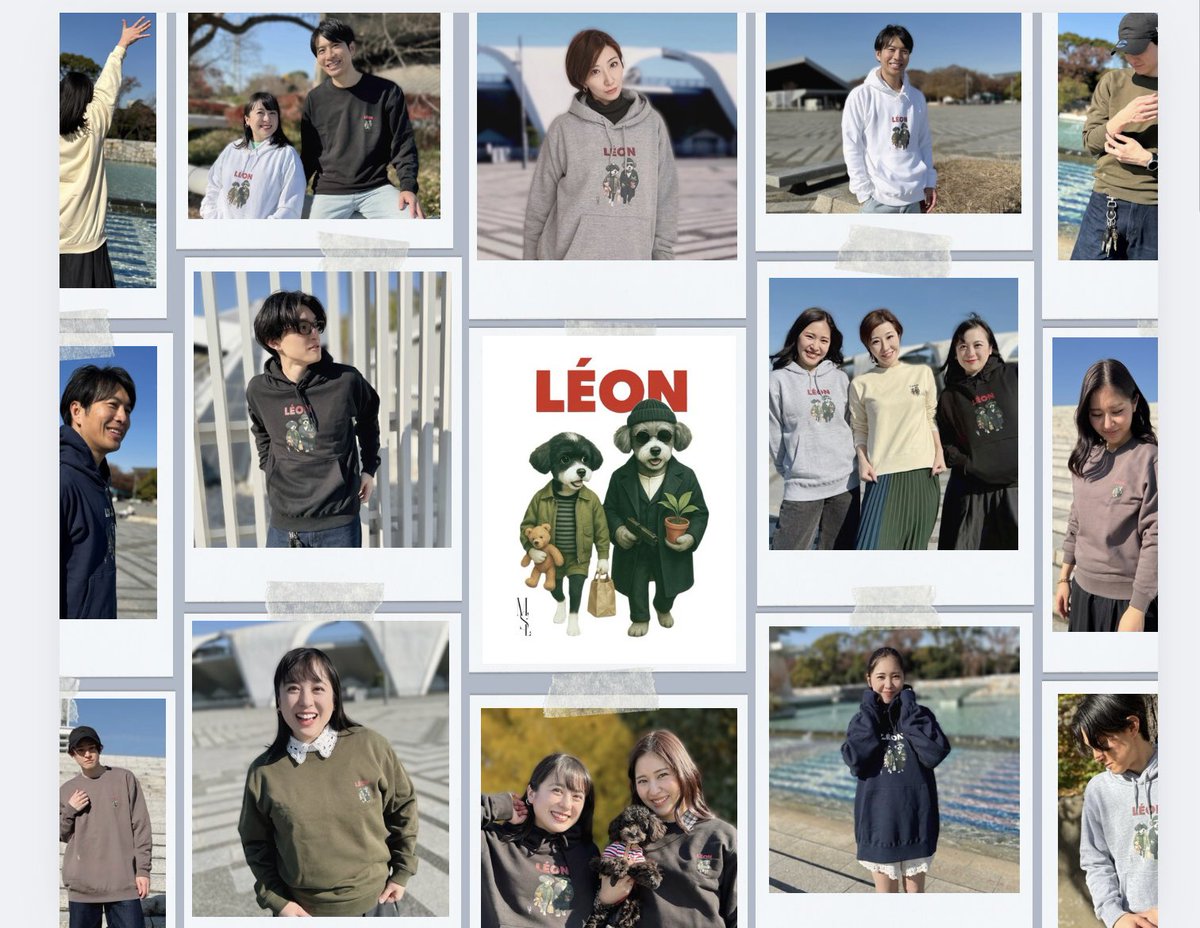 yukonishimaru's tweet image. #LEONスウェットoriginal by #MSL
予約受付まであと3日☆
ついにっ！！
SHOPサイトが完成したぁー✨✨
毎日徹夜で頑張りました😭
めちゃ頑張ったから、予約しなくてもサイトだけでも見て欲しいです🥹
↓
msl.fashionstore.jp

#MARUCOSTYLELABO #マルコスタイルラボ　#LEONスウェット #パーカー