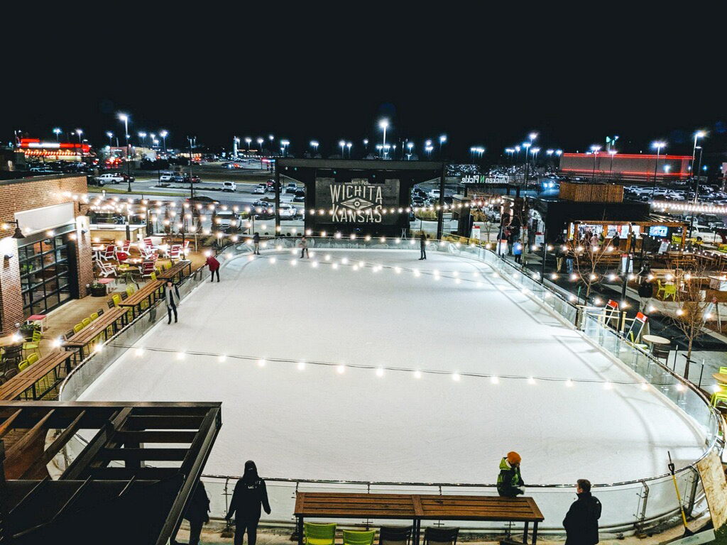 VisitWichita's tweet image. ❄️⛸️ Glide into winter, Wichita-style.

We know – ice skating might not be the first thing you think of in the Heart of the Country, but it should be! With the Wichita Ice Center and seasonal outdoor rinks, Wichita is the perfect place to lace up and take a spin, whether you’re a…