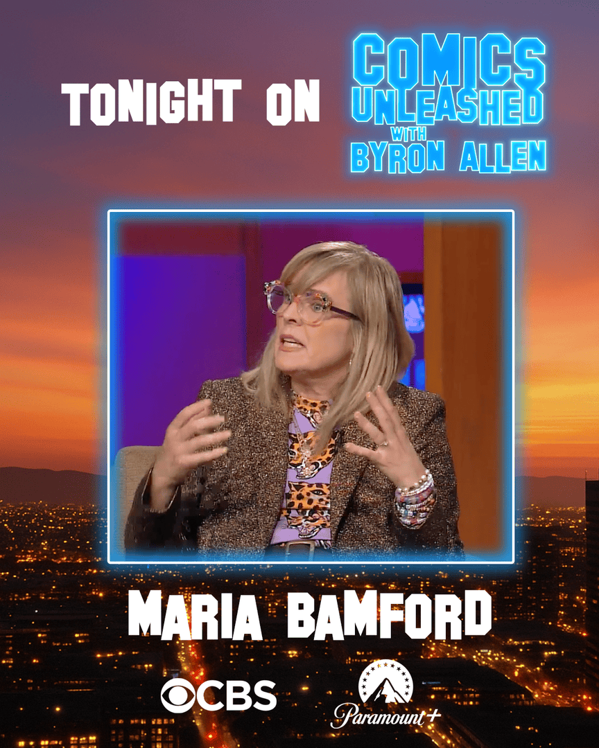mariabamfoo's tweet image. ⏰ This comic is holding back a little on Comics Unleashed! 
♥️ Catch me on @cbs after Late Night or stream @comicsunleashed on @paramountplus!