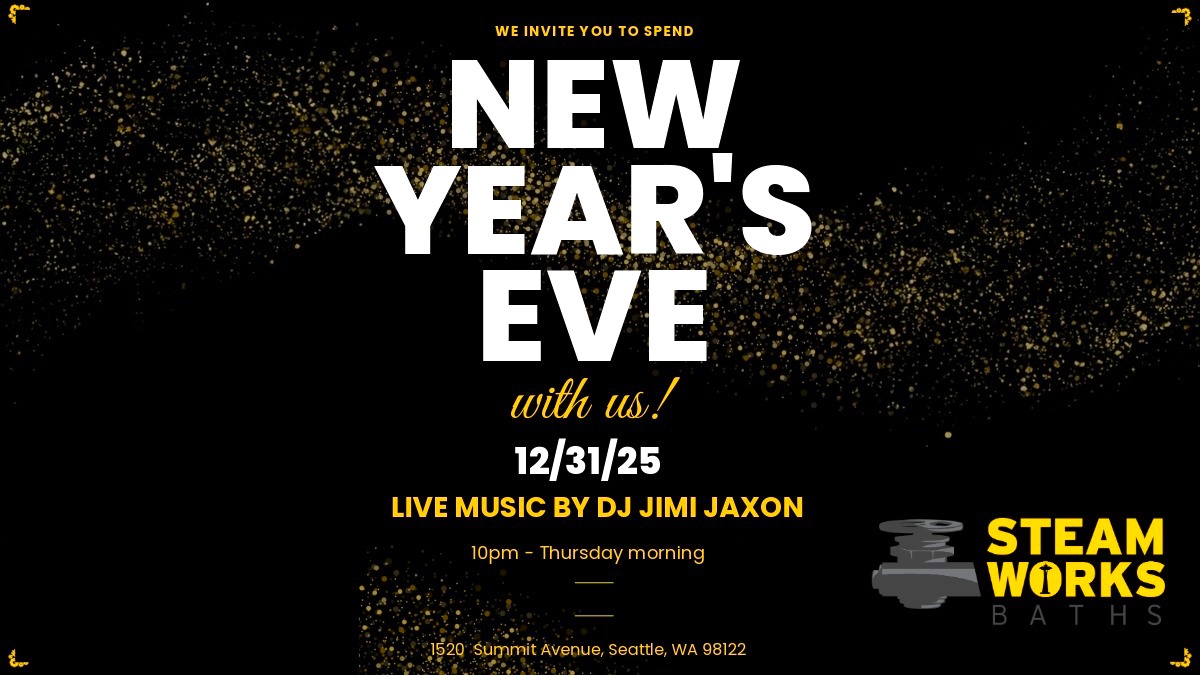 jimijaxon's tweet photo. my six hour #nye performance at @steamworkssea is coming up !
big thank you to steamworks #seattle for having me again, see ya'll soon;)
dj set wednesday
(12.31, 10PM-4)
#pnw #nyeseattle https://t.co/vOb82OWc1W