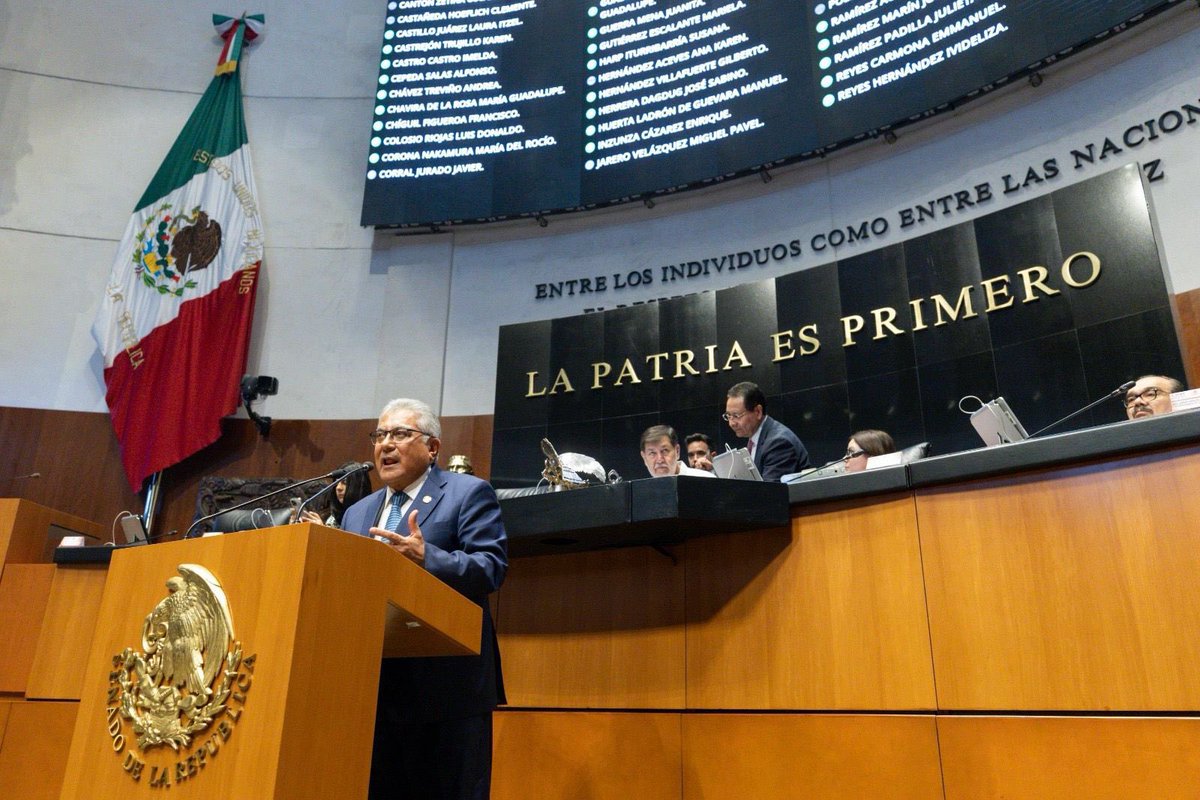 👏¡Avance histórico en materia de #JusticiaLaboral! ⚖️ El Srio. Gral. del #SNTE y senador, Mtro. Alfonso Cepeda Salas, se congratula por la publicación en el <a href="/DOF_SEGOB/">Diario Oficial DOF</a> de las reformas legales que fortalecen la autonomía sindical de las y los trabajadores al servicio del Estado🇲🇽
