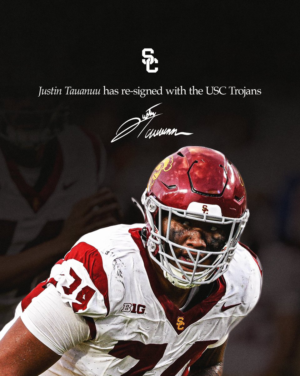 USC Football ✌️ tweet media