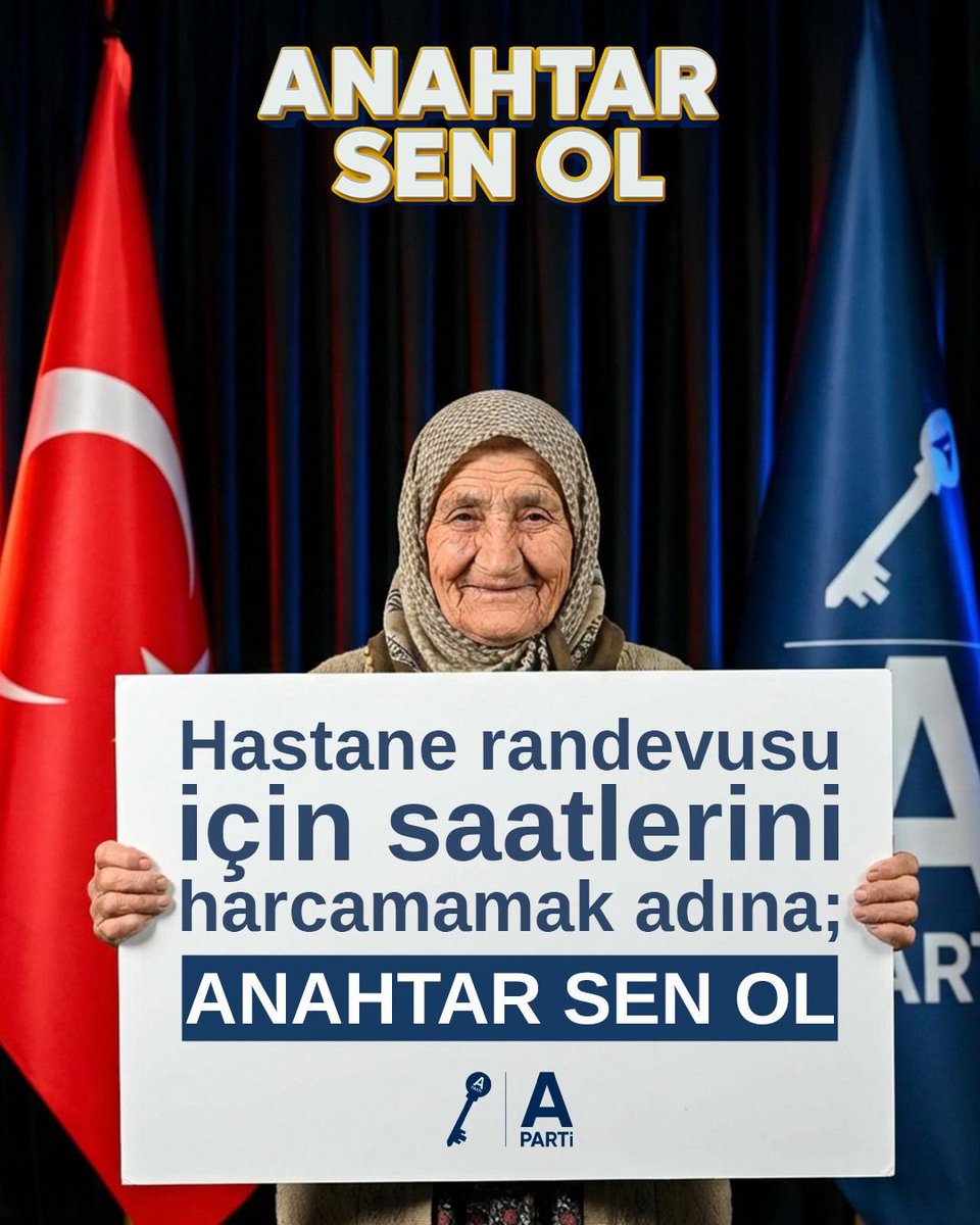 #AnahtarSenOl #AnahtarParti