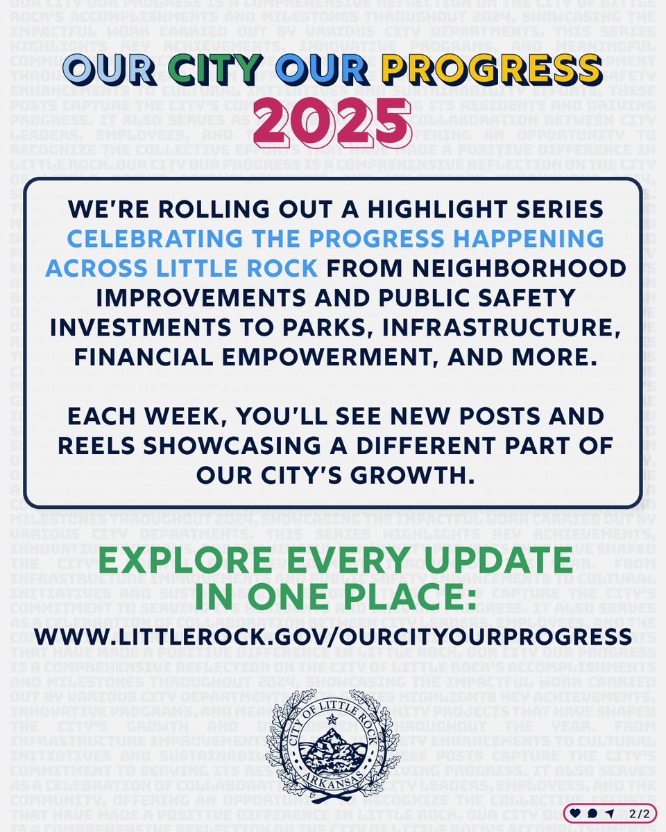 City of Little Rock tweet media