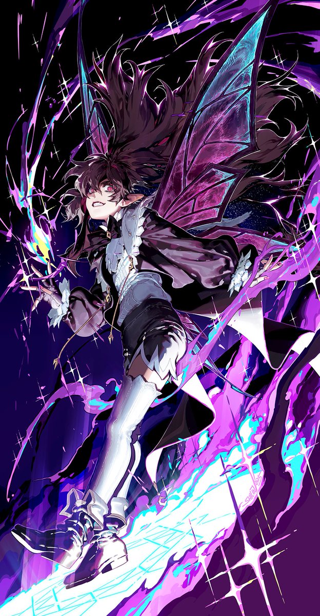 Shilin / commission waitlist open! tweet media