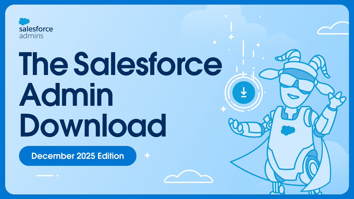 👀 #AwesomeAdmins, check out the first edition of this new monthly newsletter, full of curated resources, content, and events to support your career: sforce.co/4j1blNB