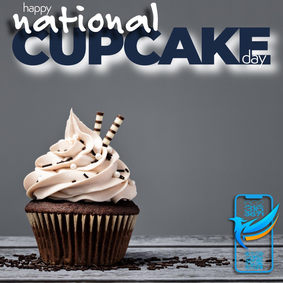 Happy National Cupcake Day today!