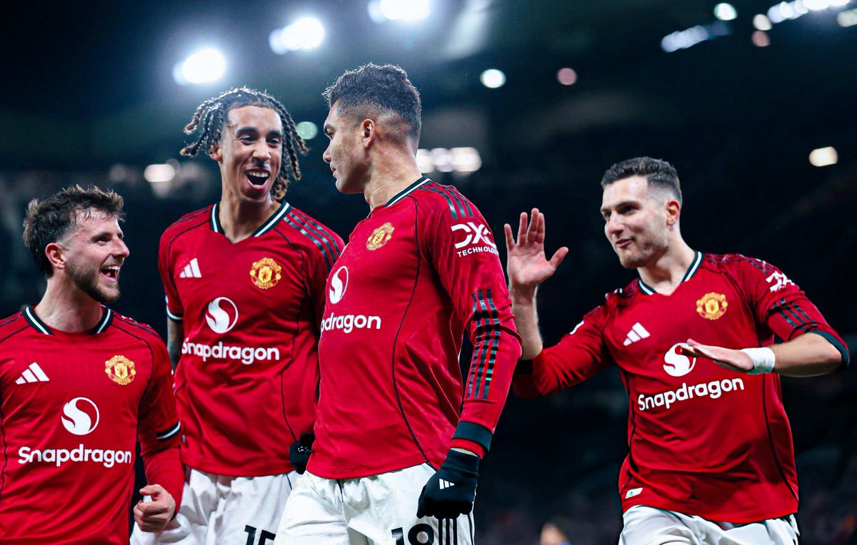 utdsal's tweet image. Casemiro vs Bournemouth | 4K