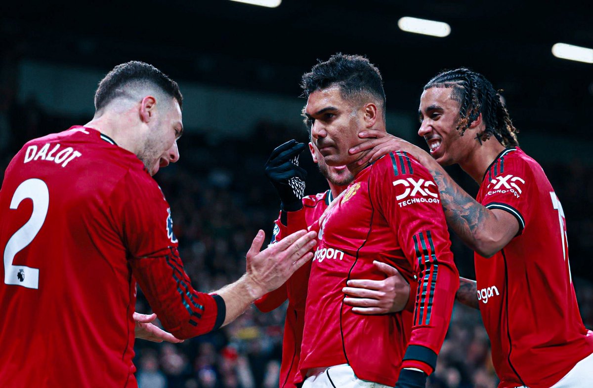 utdsal's tweet image. Casemiro vs Bournemouth | 4K