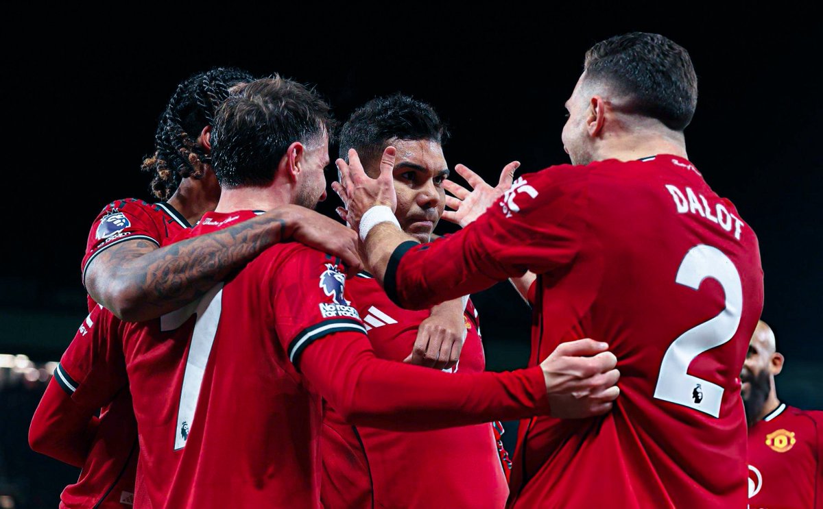 utdsal's tweet image. Casemiro vs Bournemouth | 4K