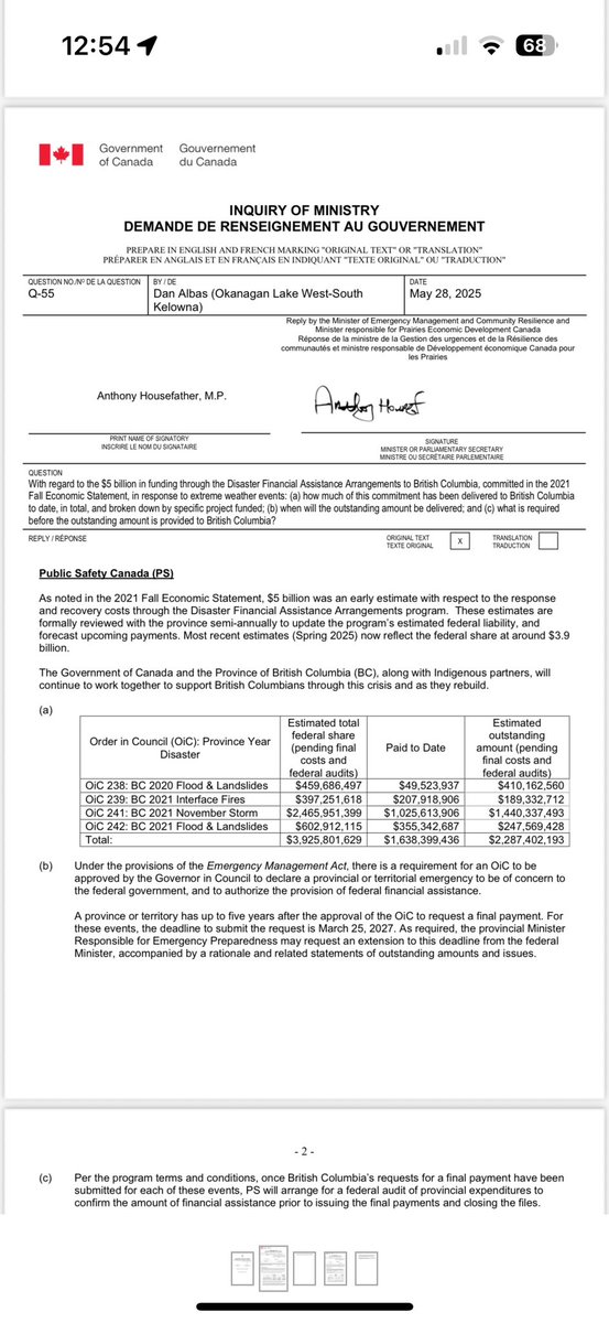 Dan Albas tweet media