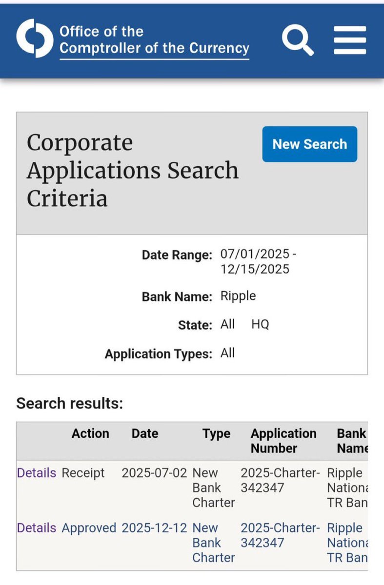 crypto_queen_x's tweet photo. Ripple has officially received the approval to become a National Trust Bank in the United States of America! 🇺🇸🗽

ARE YOU READY FOR THE MOOON? 🌕 #XRP https://t.co/0TwffPgW0F