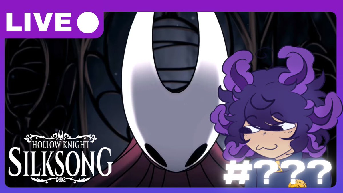 LIVE ON SILKSONG

Voltando a saga onde eu tento zerar silk song no alma de prata e VOCÊ tenta me atrapalhar com donate!
ou só me assiste msm, sla

youtube.com/watch?v=S-bj9G…