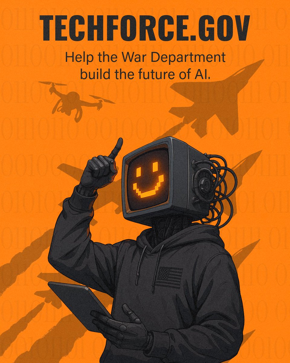 RT @DoWCTO : Un @DeptofWar axé sur l’IA nécessite un personnel axé sur l’IA.
Postulez dès aujourd'hui sur https://t.co