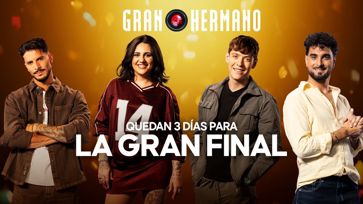 ghoficial's tweet photo. Quedan 3 DÍAS para descubrir al ganador o ganadora de #GH20 ✨🤩
¿Quién merece ganar el maletín? 😍⬇️
#GH15D #GHSemiFinal https://t.co/2JSSRZogE7