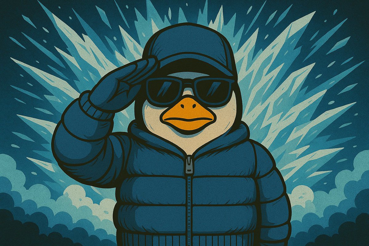 Salute to the fam, flippers up. Ice in the veins. We stay steppin’ - depeng.io