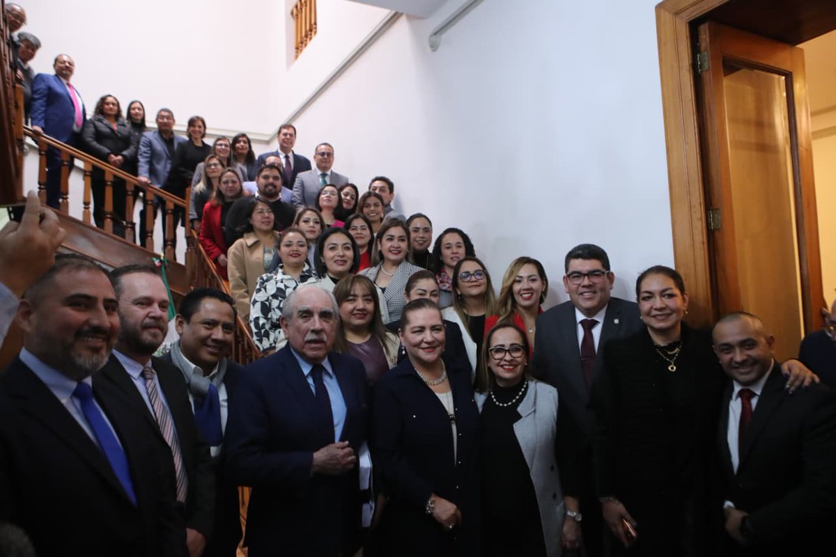 <a href="/INE_Sonora/">@INE_Sonora</a> Este lunes se llevó a cabo la entrega del documento “Contribuciones de los Organismos Públicos Locales Electorales (OPLEs) al Sistema Electoral Mexicano”, en la que participó el Consejero Presidente del #IEESonora, Nery Ruiz Arvizu (<a href="/neryruiz/">Nery Ruiz</a>) y Alma Lorena Alonso