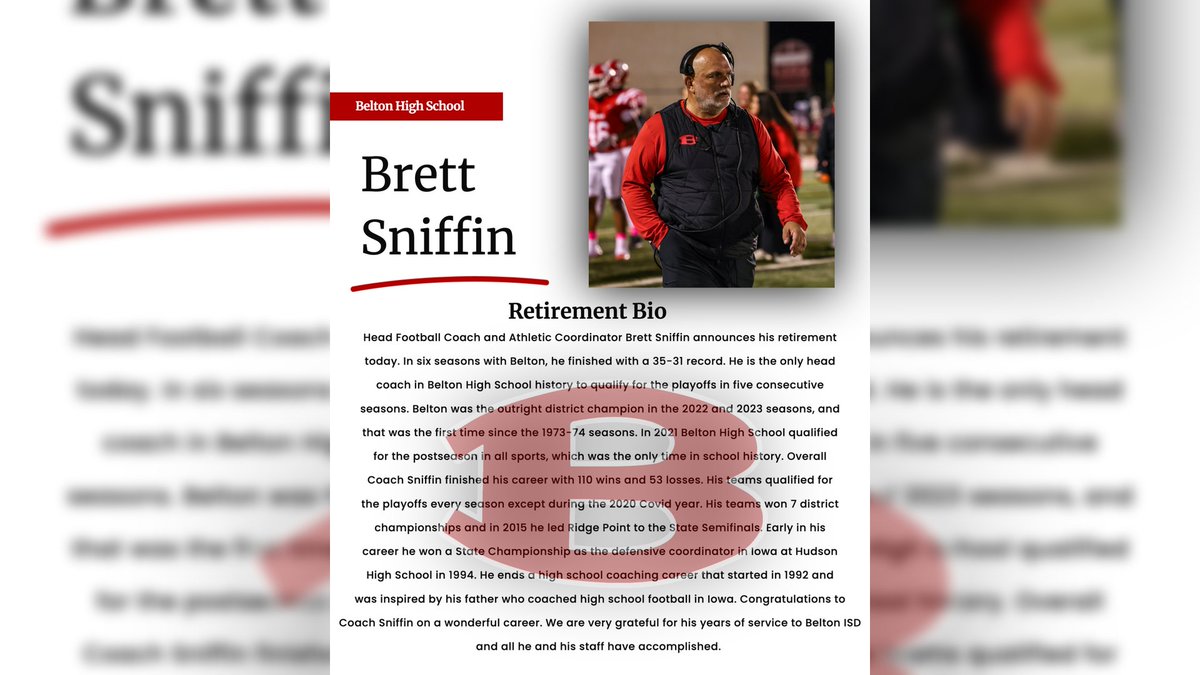 Belton Tigers tweet media