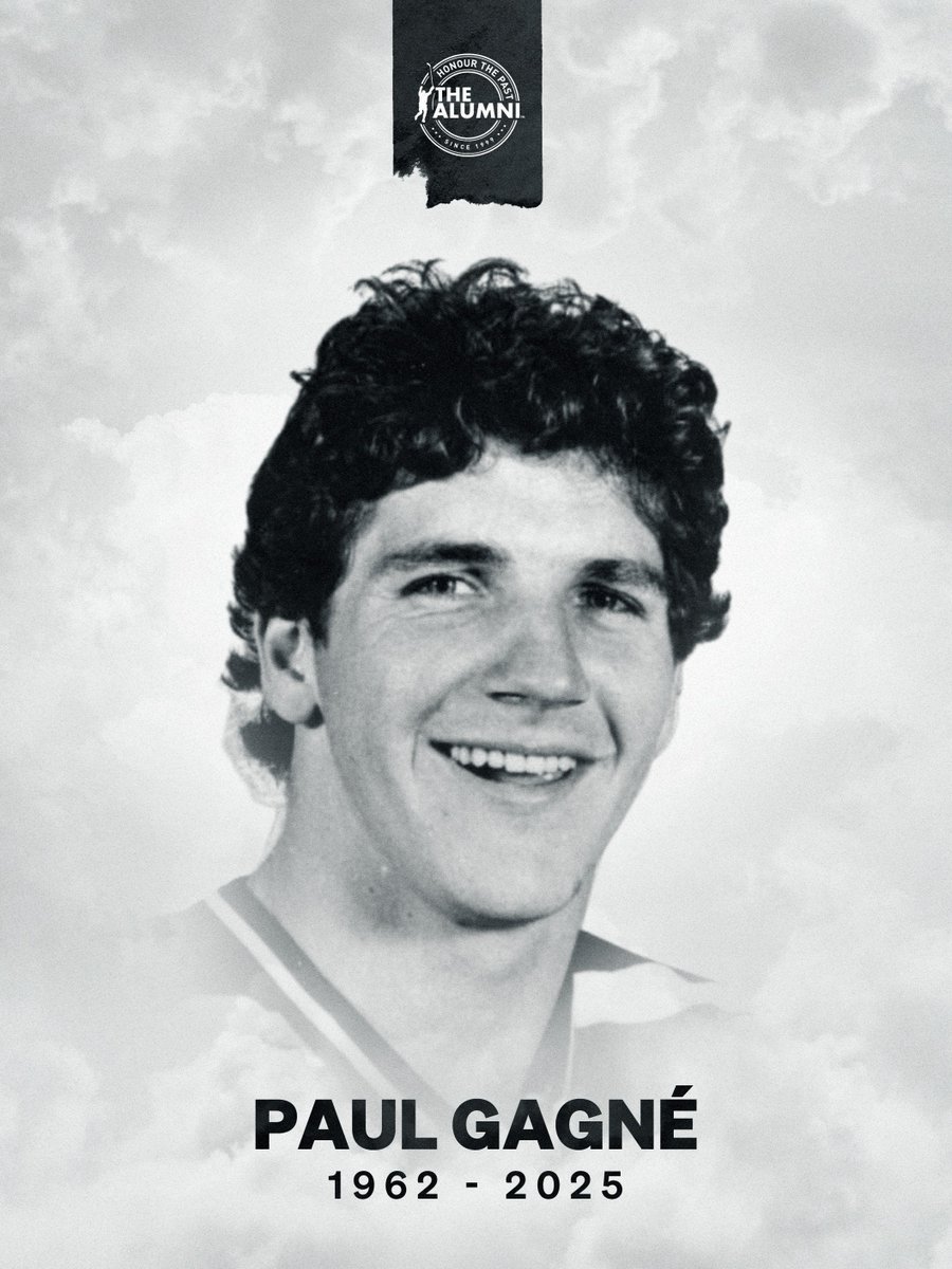The NHL Alumni Association is deeply saddened to learn that Paul Gagné has passed away at the age of 63. 

As a first-round selection of the Colorado Rockies in the 1980 NHL Entry Draft, Paul made his NHL debut on October 11, 1980, scoring his first career goal just one day later