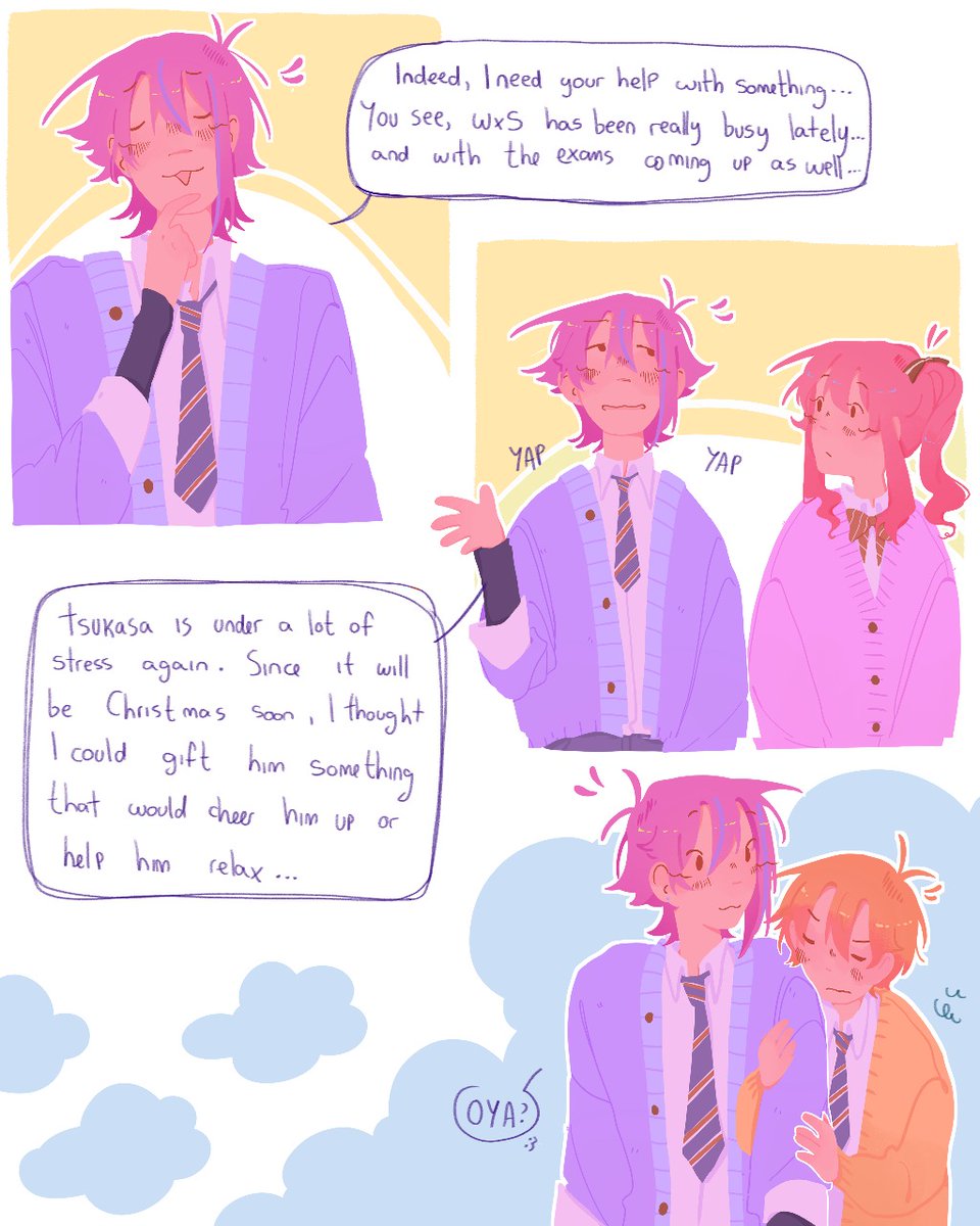 RUI様おまとめ♪ What did Mizuki and Rui make for Tsukasa? 🎈🌟 (3/4)