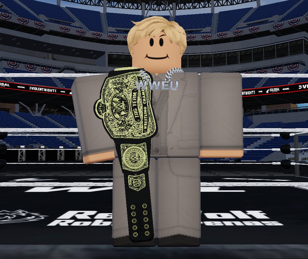 Will this be the sight following Violent Night?

#WWL2025