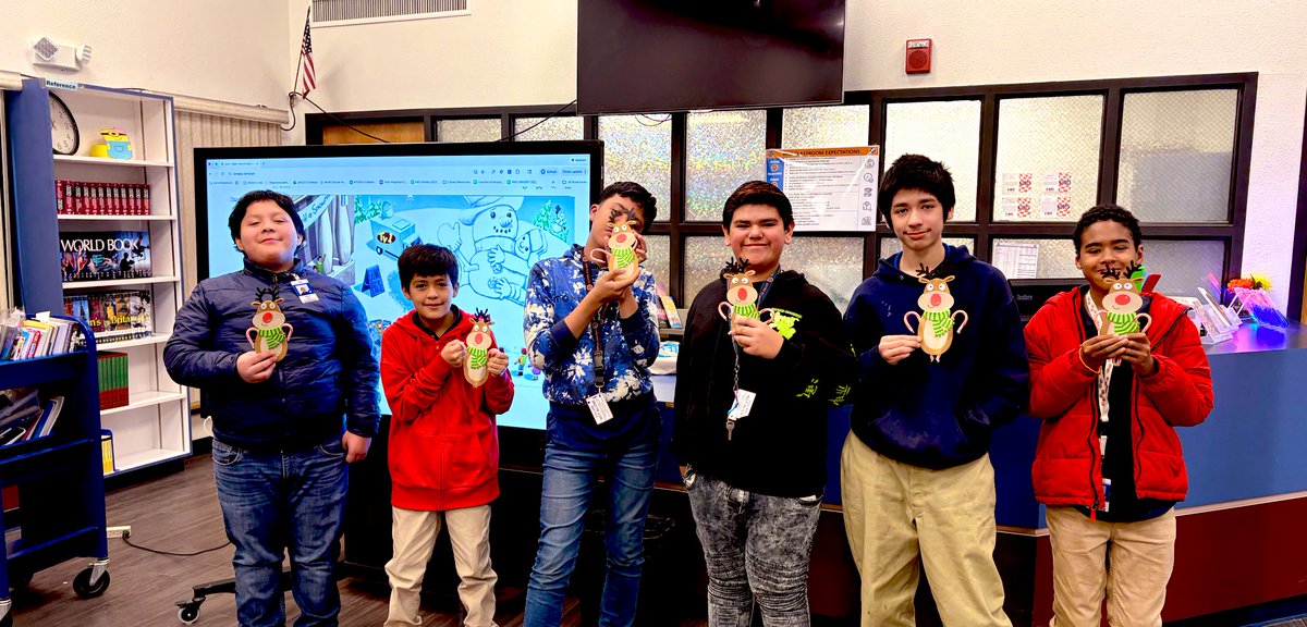 Riverside MS Library tweet media