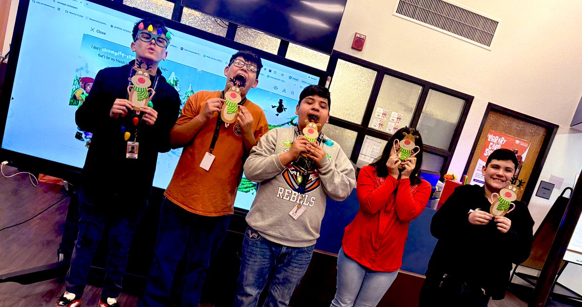 Riverside MS Library tweet media