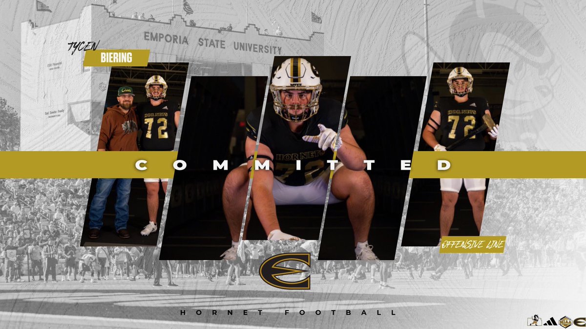 Excited to announce that I am committed to Emporia State University 
#StingersUp <a href="/CoachCash1/">Vincent Cashdollar</a> <a href="/CoachGHiggins/">Coach Higgins</a>