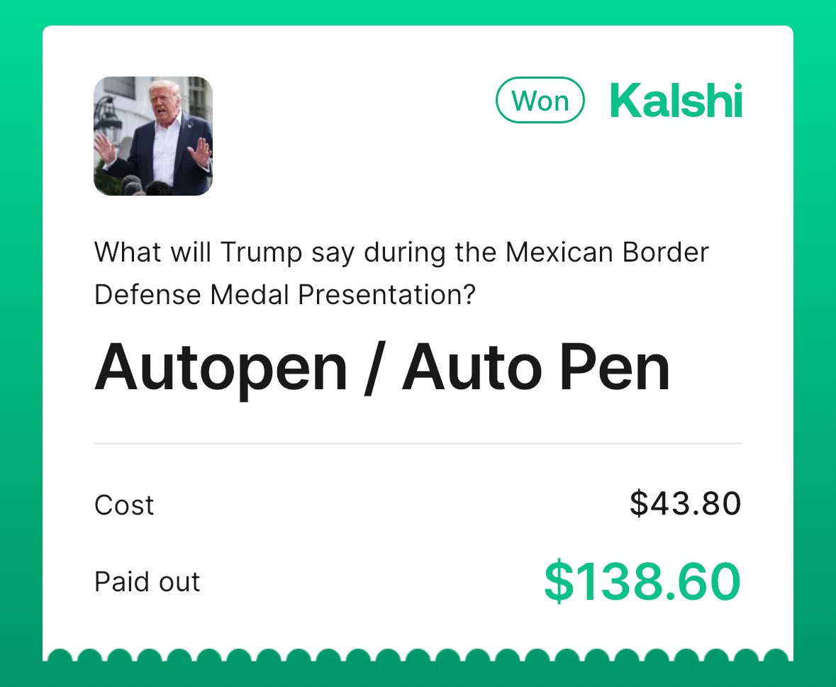 TheLineLeak28's tweet photo. Guy loves his auto pen joke 😂 https://t.co/NmZz9AIfu3