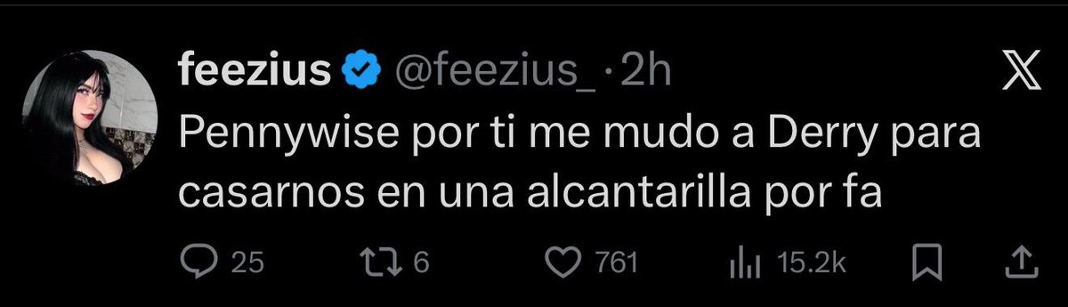 FeeziusContext's tweet photo. A la @feezius_ le gustan los raritos https://t.co/unesQPuVSz