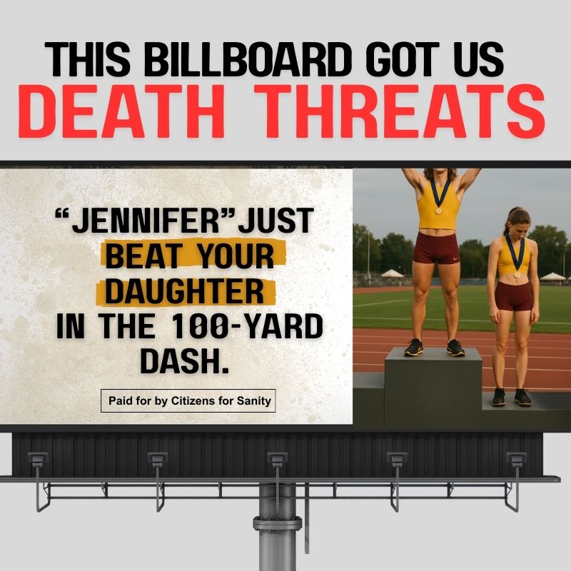 citizens_sanity's tweet photo. They called our ads "VILE" and "INFLAMMATORY"—because they were true, and they worked.

They HATE us because we fight woke wherever we find it.

Follow @citizens_sanity to join us on the frontlines of the war for common sense.