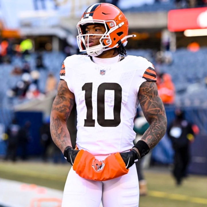 brownsfanuk's tweet image. 🚨It’s the FINAL DAY of Pro Bowl voting

🔁 Repost to vote for @quinshon_ 

#ProBowlVote Quinshon Judkins

#Browns