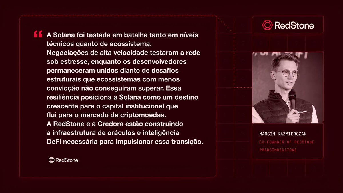 RedStone Brasil & Portugal tweet media