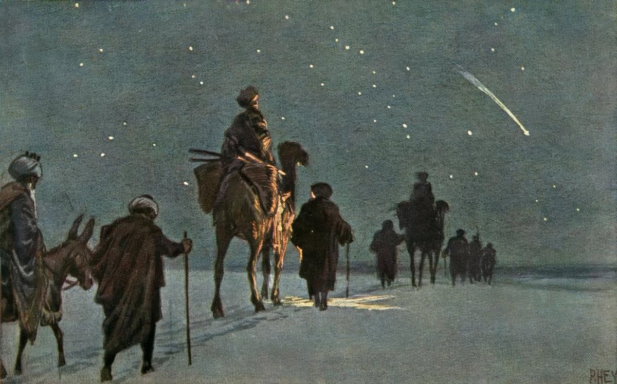 Paul Hey
The Star of Bethlehem, 1910