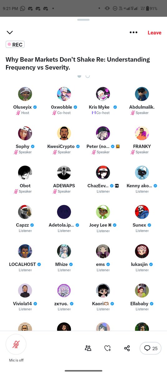 Just wrapped up a very insightful space on why bear markets don’t shake Re, and honestly, it gave me a lot to think about.

One part I really enjoyed was the breakdown of frequency vs severity. It was explained in a very simple way that made everything click. Losses can happen