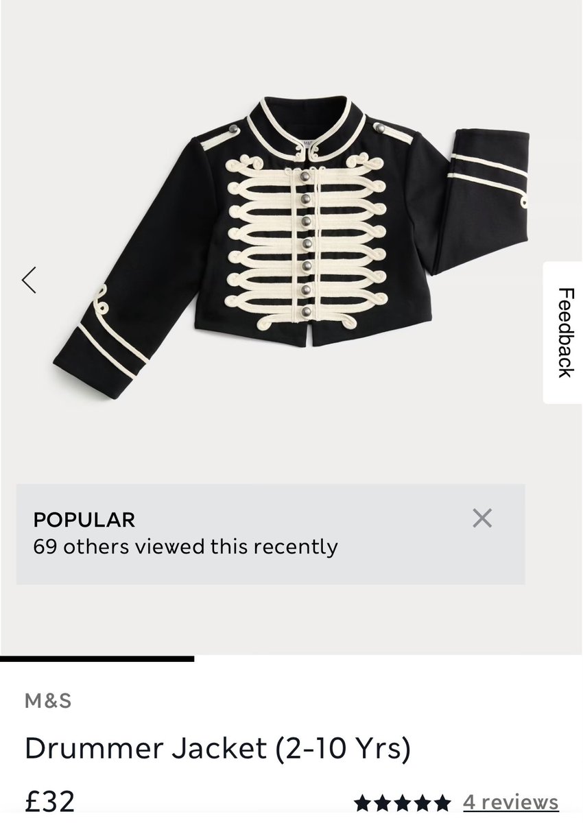 Perfect gift for a young boy you are about to take into the city to see a marching band