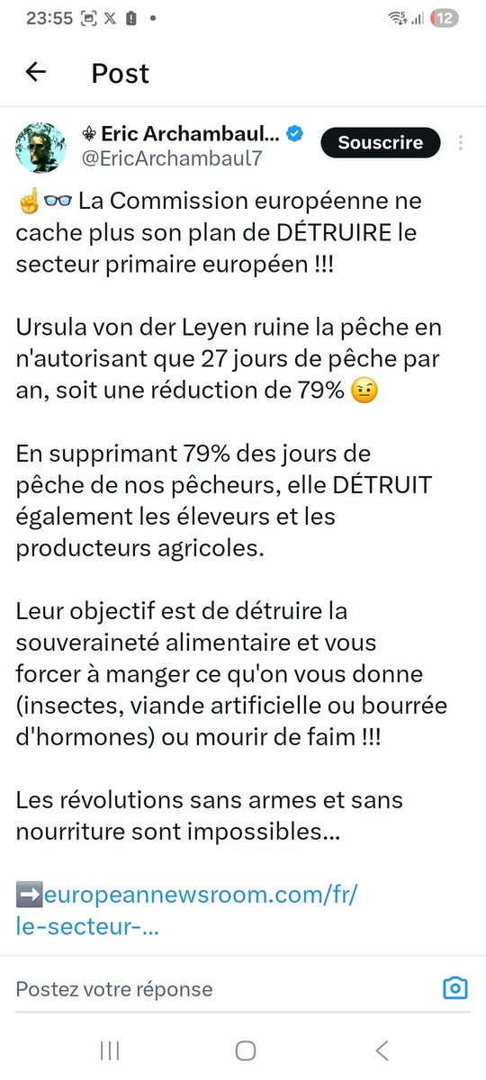 BouteStephane's tweet photo. @ResistPaysans L #enjeux, c est pas des #vaches ..
Le #DavosAgenda2030 se déroule sous nos yeux..
Les #vaches, les #poules, les #canards les #poissons ?
Et tous ça en même temps ?
Nous sommes tous concernés... https://t.co/kb1JSIwKKK