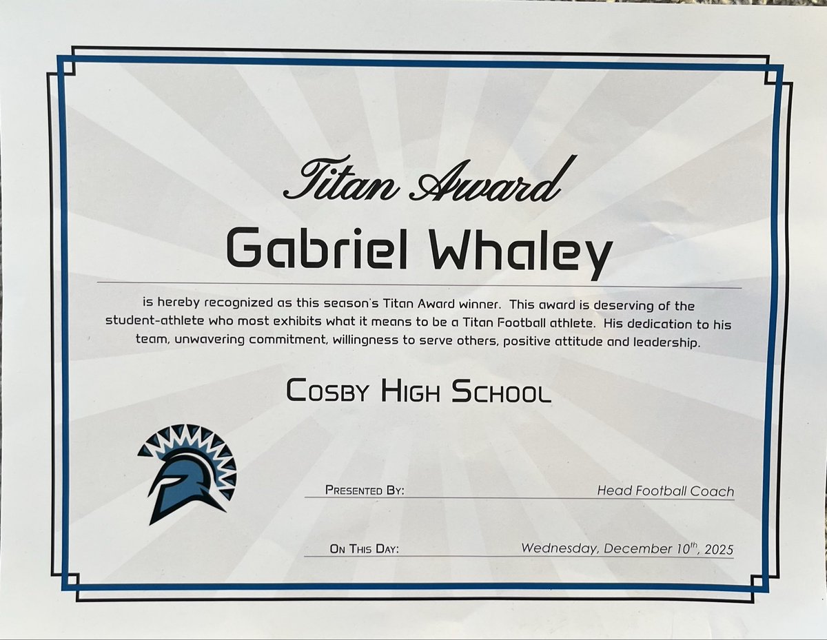 Gabe Whaley tweet media