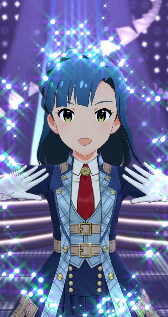 七尾百合子に恋する1枚