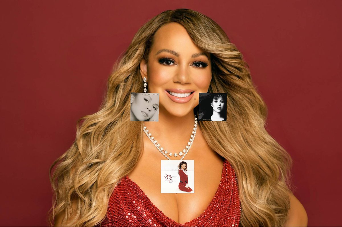 mariahin4k's tweet photo. On top of regaining her record for the longest #1 single in HISTORY, @MariahCarey’s Merry Christmas has officially been RIAA certified DIAMOND, her third album to do so 💎💎💎 https://t.co/kPbpbIOnUo