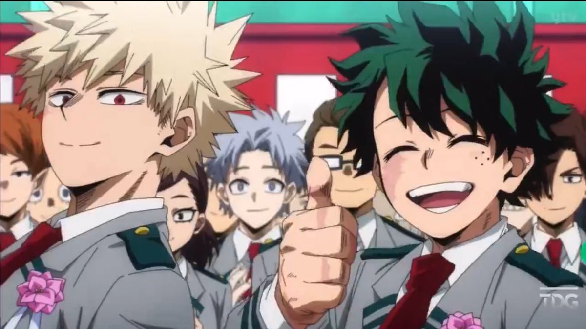 If it weren’t for the fandom, they would be universally recognized as the modern day Goku &amp; Vegeta.

Best shonen rivalry of the 21st century, and it isn’t close.